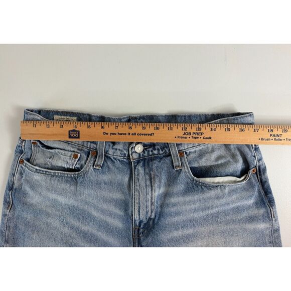 Levi's Premium Men's Hi-Ball Jeans Ripped & Distressed Light Wash Size 36 - Picture 6 of 11
